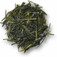 Sencha Shinrikyu tea leaves