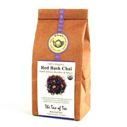 8 ounce bag red bush chai