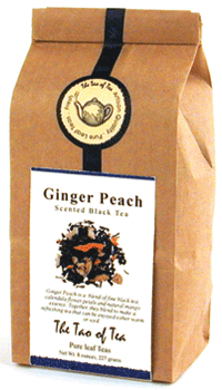 Ginger Peach Tea - 8 oz - The Tao of Tea