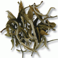 Imperial White tea leaves