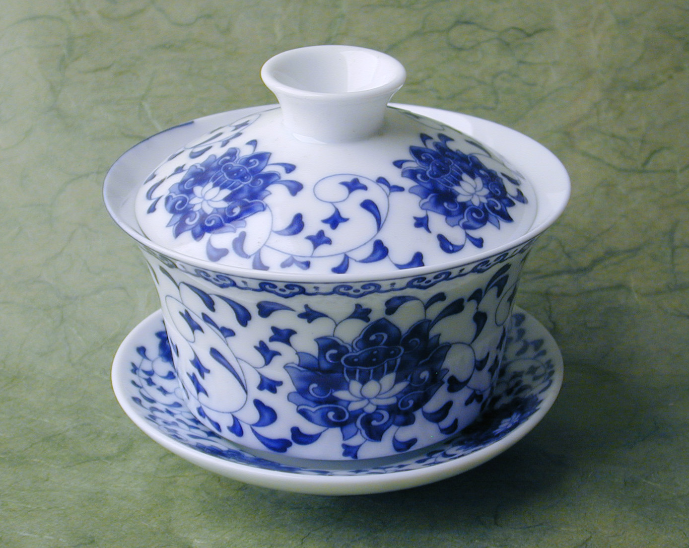 Details about   Porcelain Gaiwan Tea Cup Sculpture flower lotus 3D China Ceramics Gift High Qual 