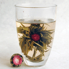 Globe Amaranth Blooming Tea
