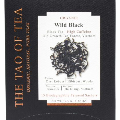 Wild Black - 15ct Tea Sachets