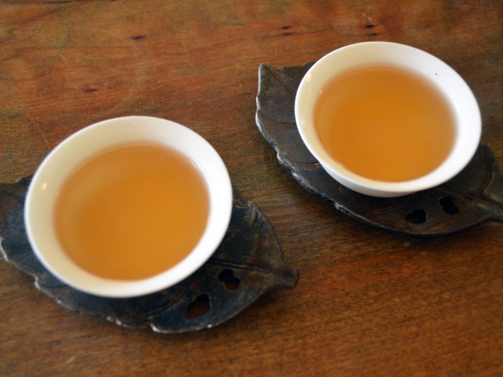 herbal tea cups