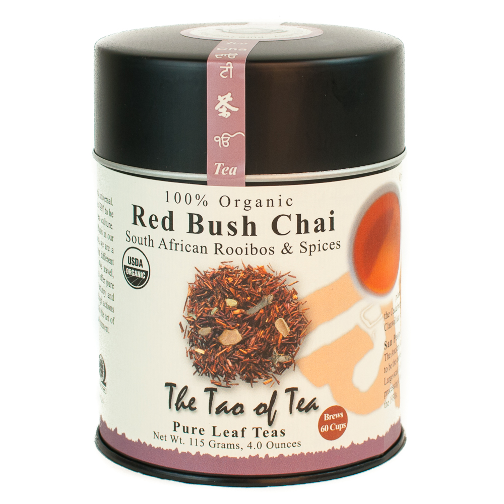 beruset tilgivet forråde Red Bush Chai | The Tao Of Tea