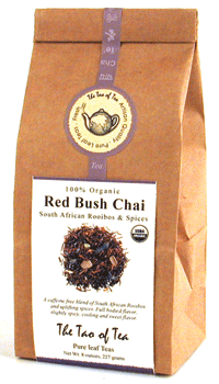 Red Bush (Rooibos) Chai