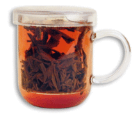 Glass tea Filter cup