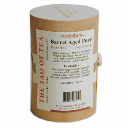 barrel aged puer
