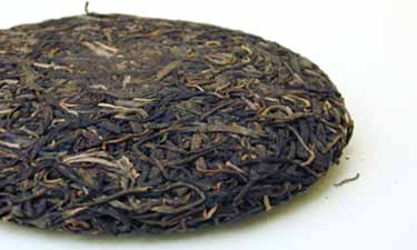 raw puer cake
