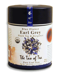 Earl Grey Fleurs Bleues - Flavored black tea - citrus
