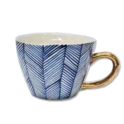 Ceramic Mug - Chevron