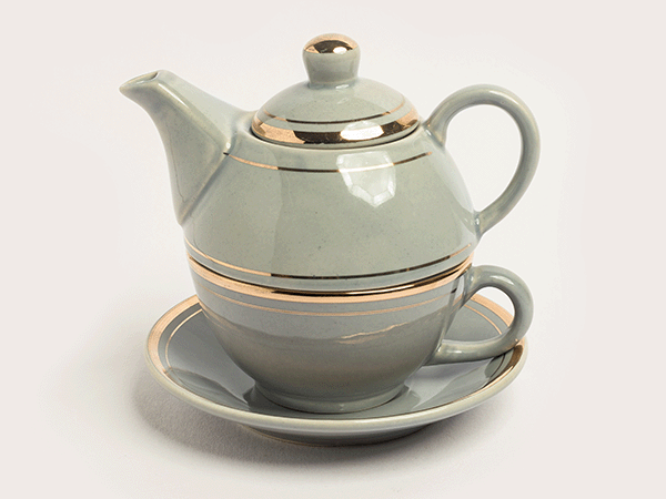 One Cup Teapot - Lady Earl Grey
