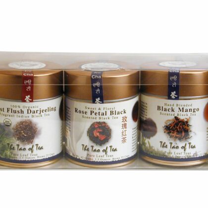 black tea sampler