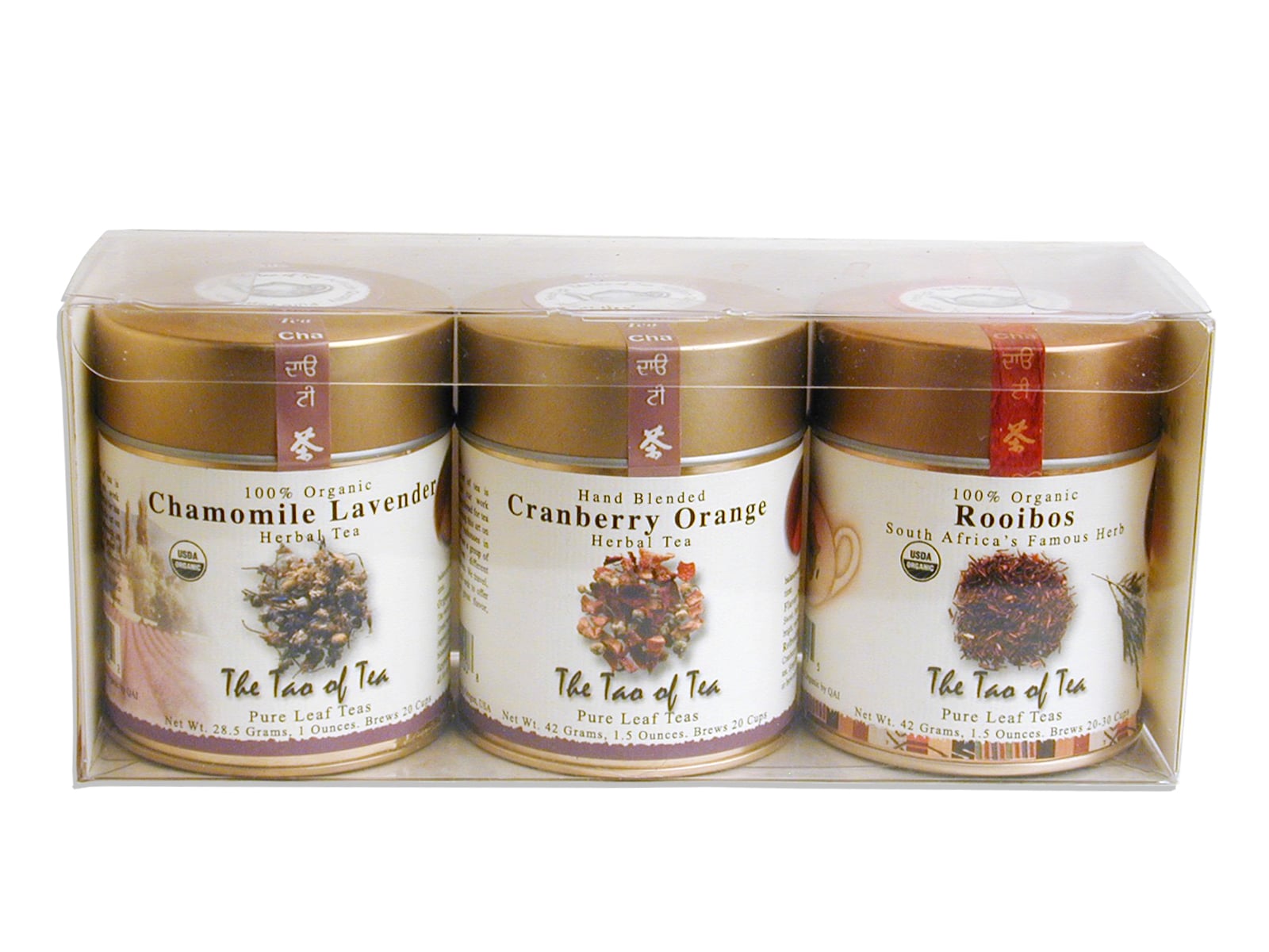 Organic Assorted Classic Collection Tea Gift Box by Luxmi Estates