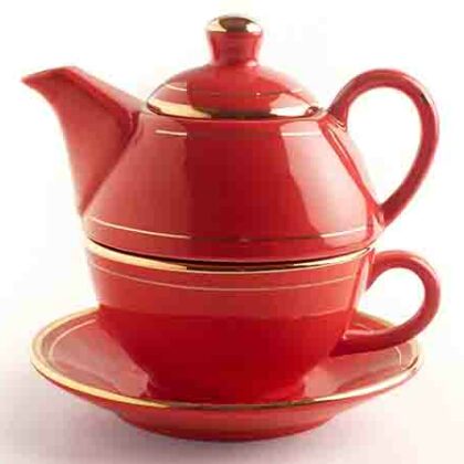One Cup Teapot - Rouge